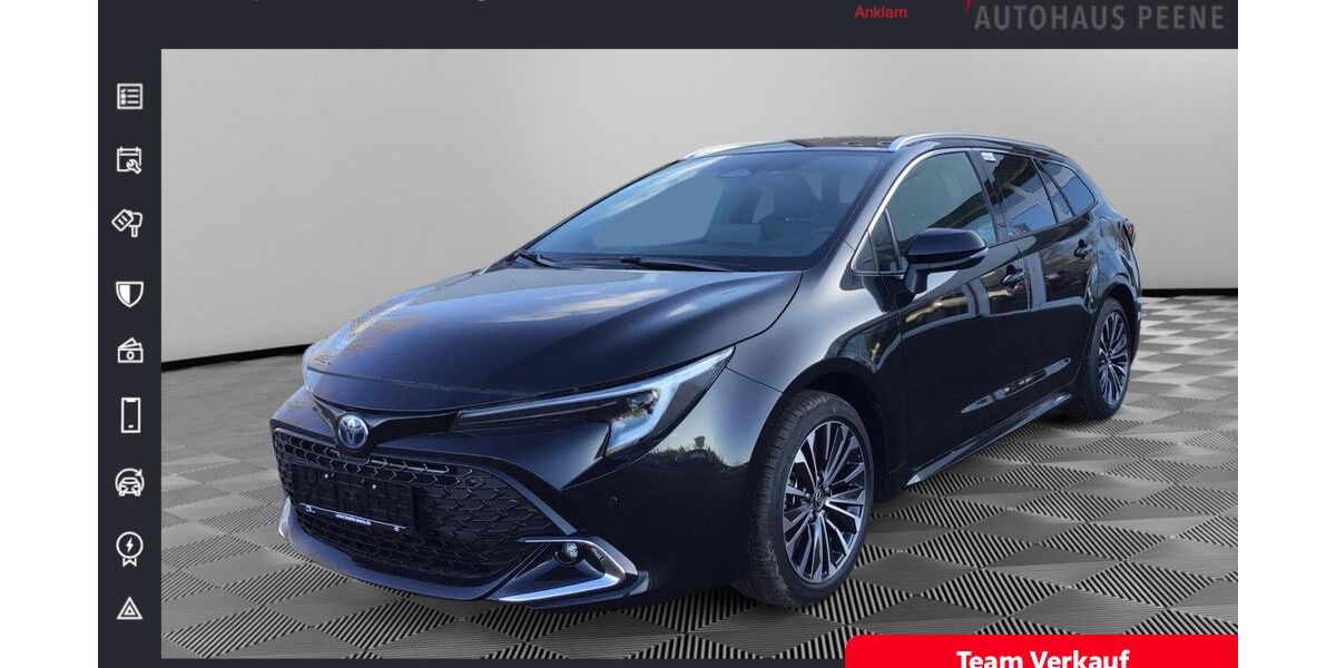 Toyota Corolla 8.000 km 33.790 &euro; Anklam 17389