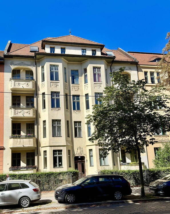 ** RESERVIERT ** Stilvolle 3,5-Zimmer-Wohnung mit 2 Balkonen am Park Sans Souci 3 zimmer