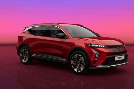 Renault Scenic 1.900 km 54.350 &euro; Hamburg 22529