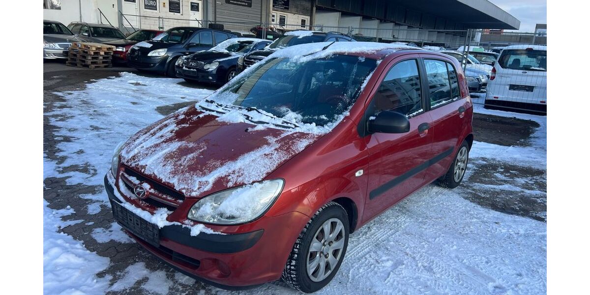 Hyundai Getz 174.316 km 550 &euro; Nürnberg 90439