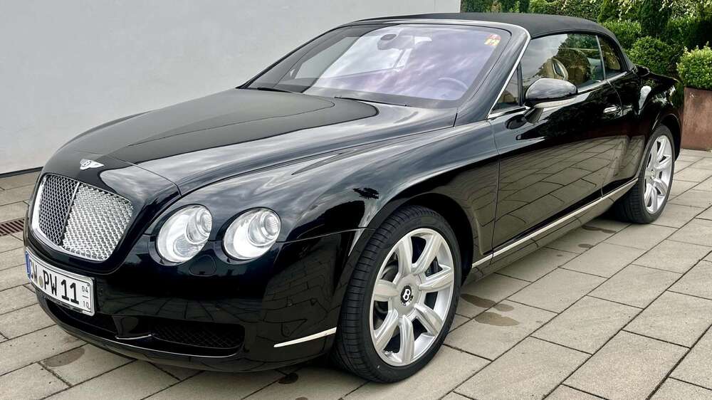 Bentley Continental GTC 86.500 km 59.999 &euro; Nagold 72202