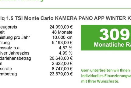 Skoda Kamiq 59.262 km 24.990 &euro; Düren 52353