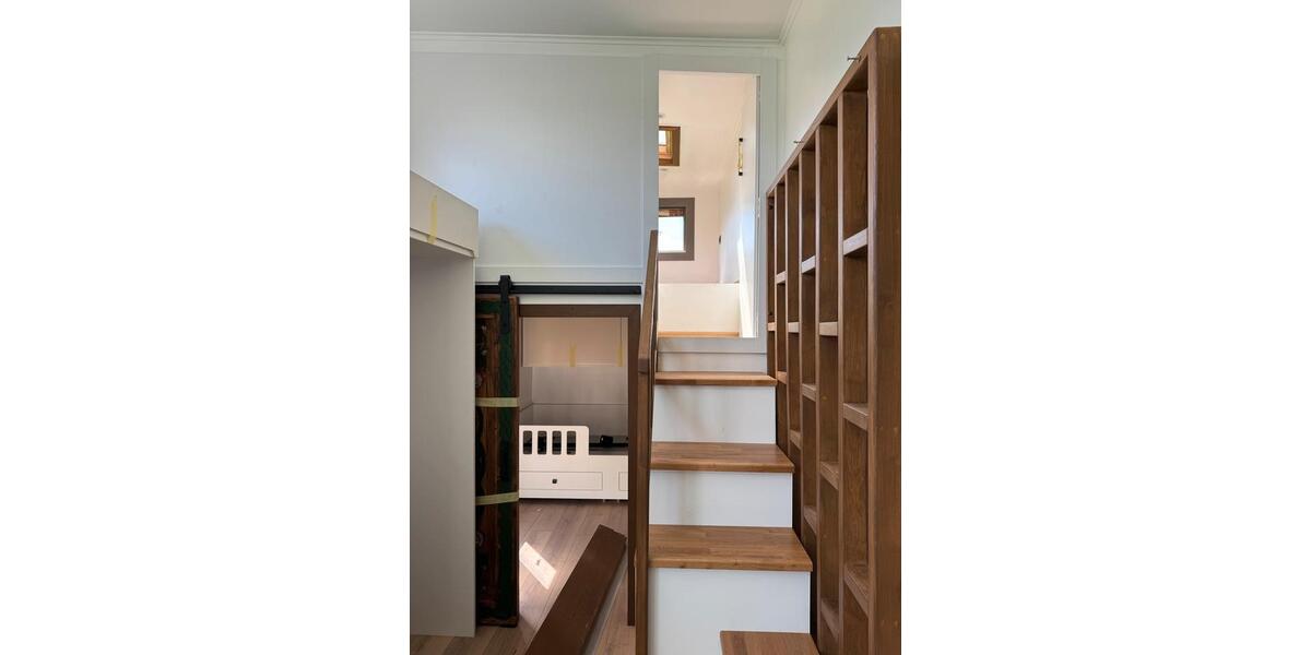 FERTIGES AUFKLAPPBARES LUXUS TINY HOUSE 2 zimmer