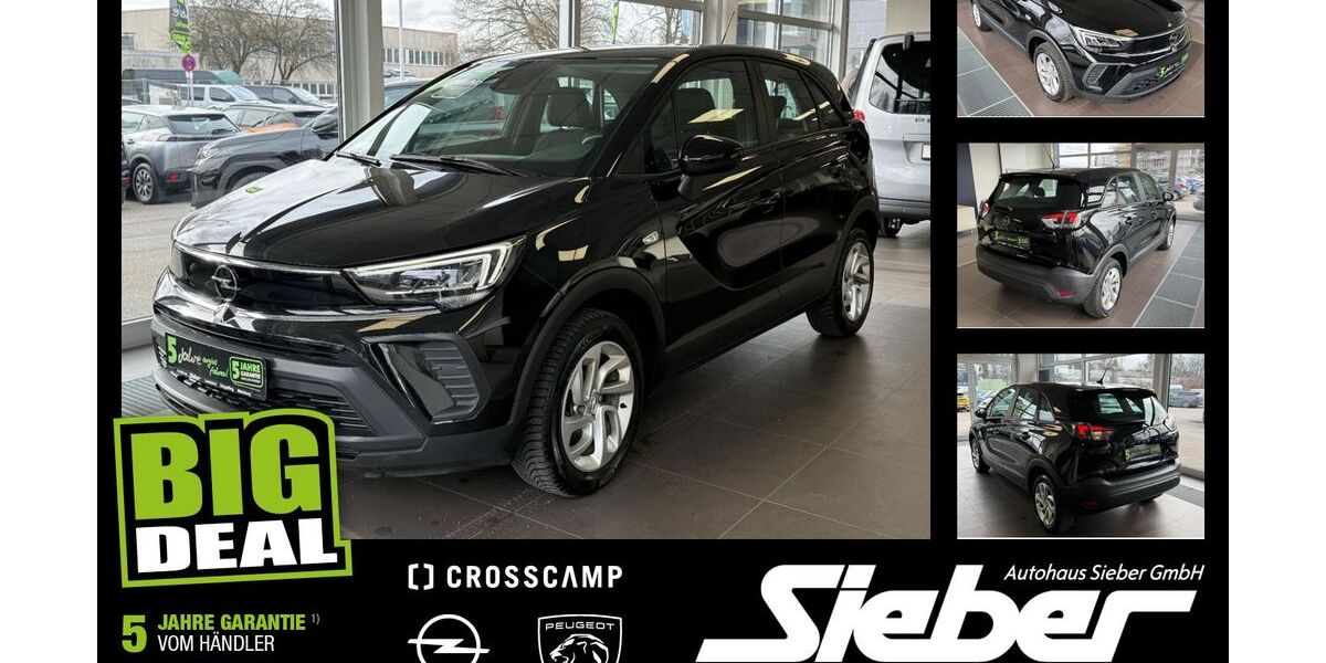 Opel Crossland (X) 39.602 km 12.990 &euro; Landshut 84034