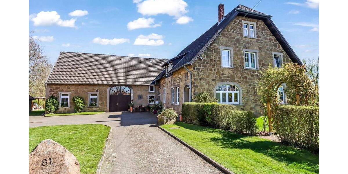 Bauernhaus, Landhaus Bad Salzuflen Schötmar - 1 Zimmer, 401 m&sup2;, 795.000&euro; | Angebot:26788415