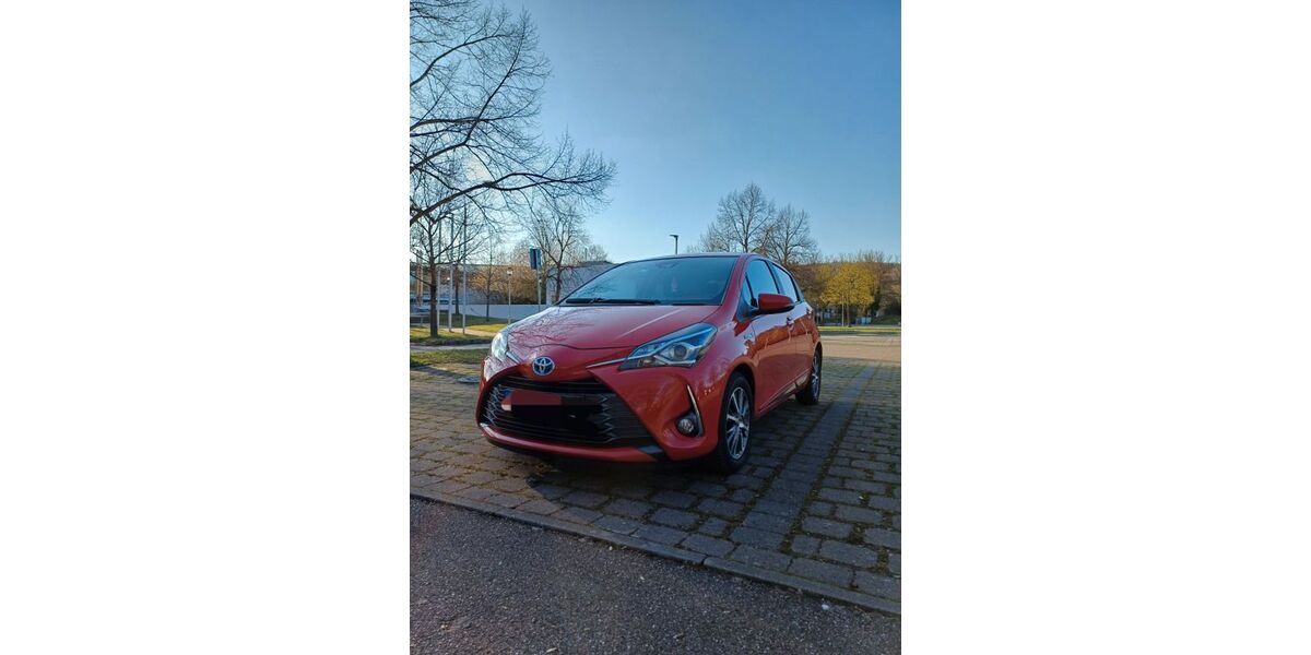 Toyota Yaris 42.000 km 15.500 &euro; Wernau 73249