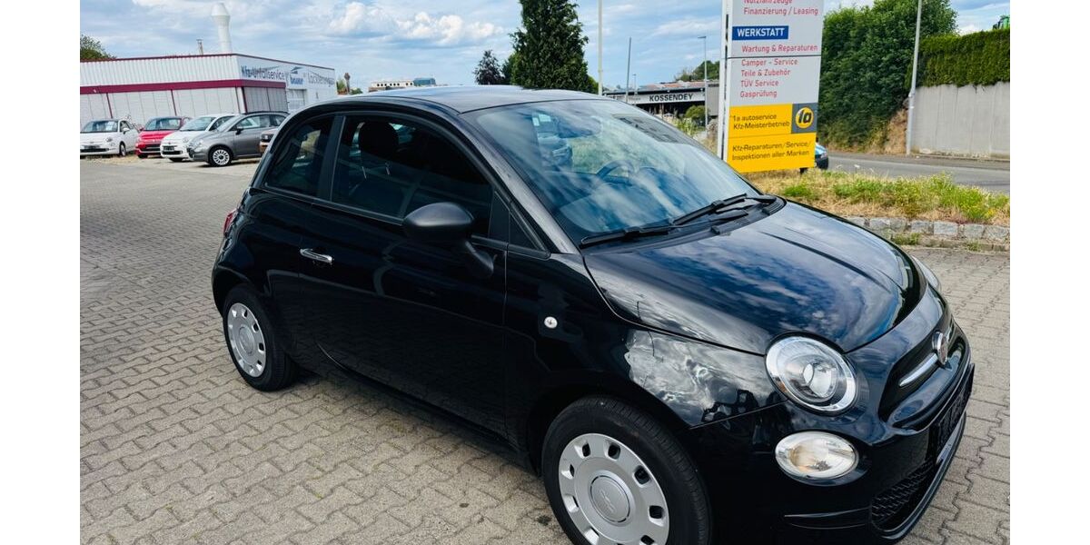 Fiat 500 23.750 km 13.990 &euro; Zimmern 78658