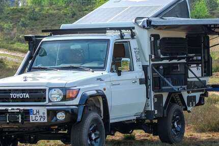 Toyota Land Cruiser 5.922 km 119.500 € Südkirchen 59394