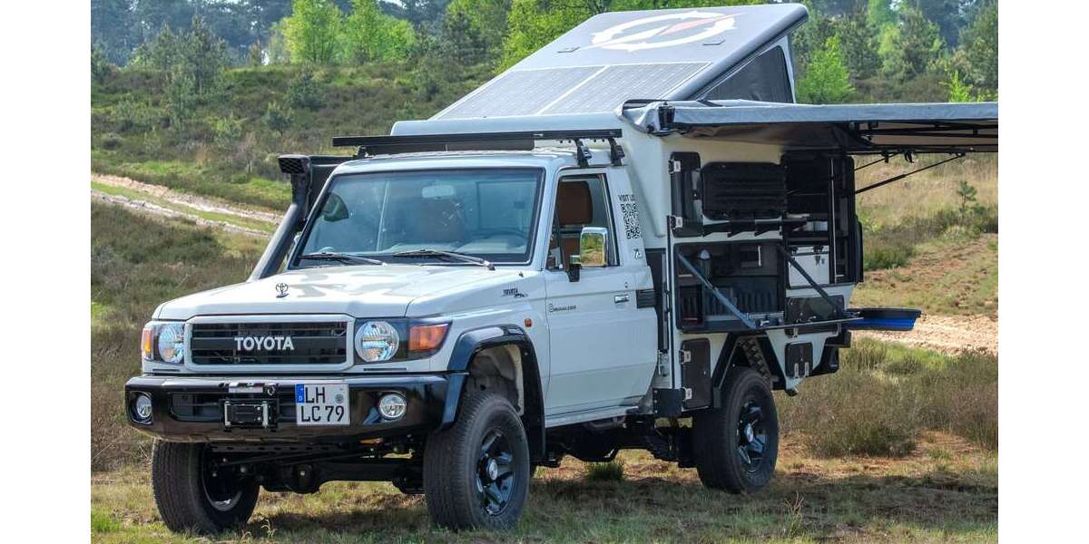 Toyota Land Cruiser 5.922 km 119.500 € Südkirchen 59394