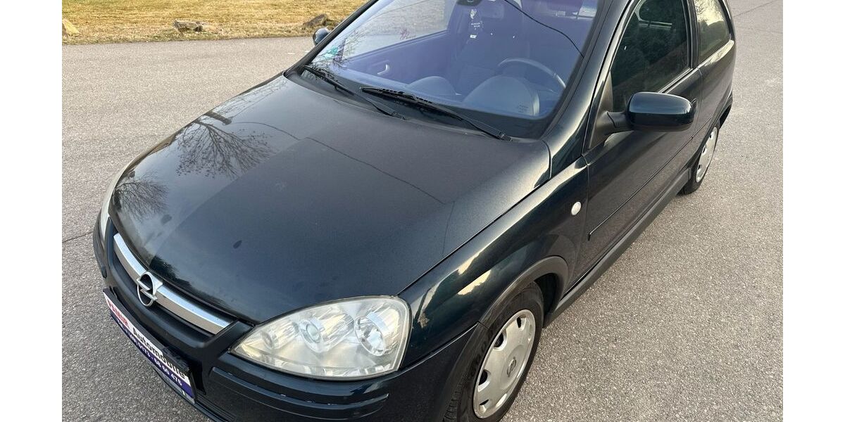 Opel Corsa 117.000 km 2.490 &euro; Röhrsdorf Chemnitz 09247