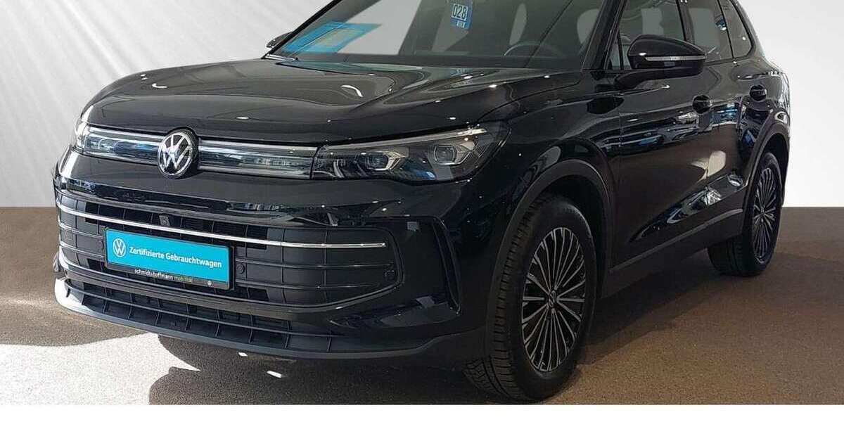 VW Tiguan 23.000 km 37.980 &euro; Kiel 24114