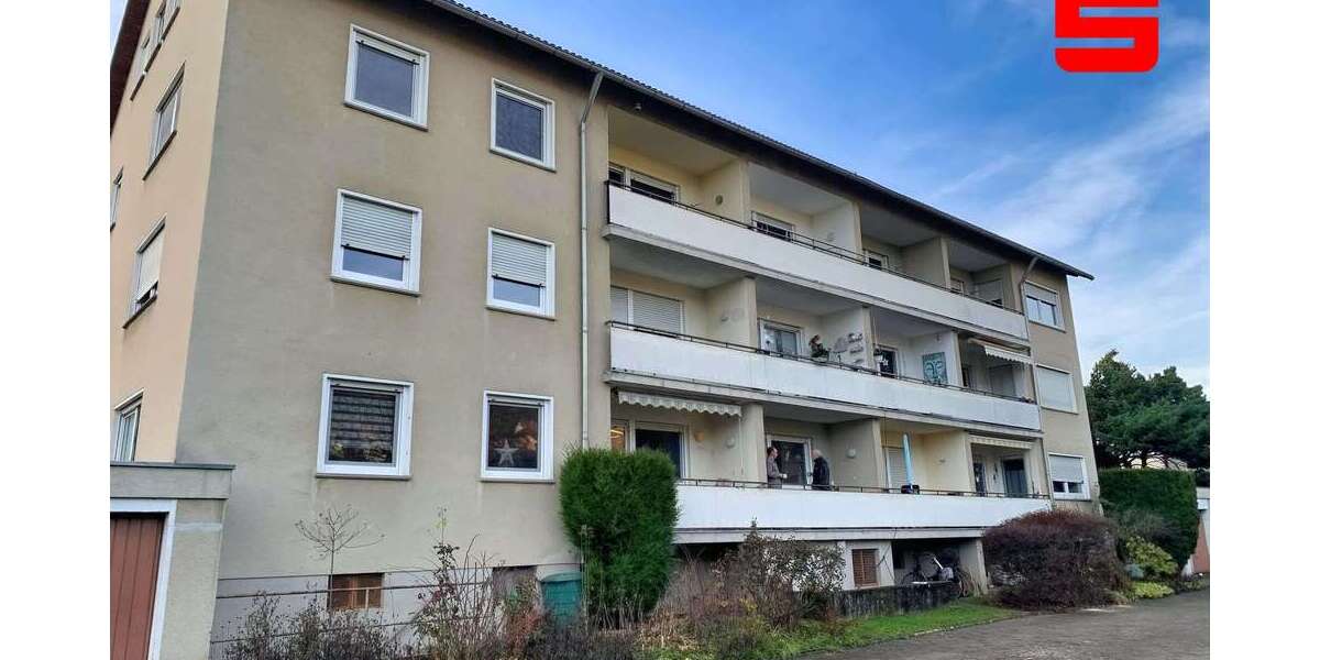 Etagenwohnung Dittelbrunn - 3 Zimmer, 82 m&sup2;, 195.000&euro; | Angebot:25197919