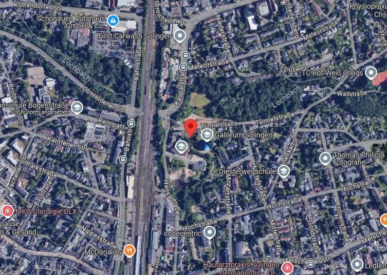 Wohnung zum Mieten in Solingen 744 € 57 m²