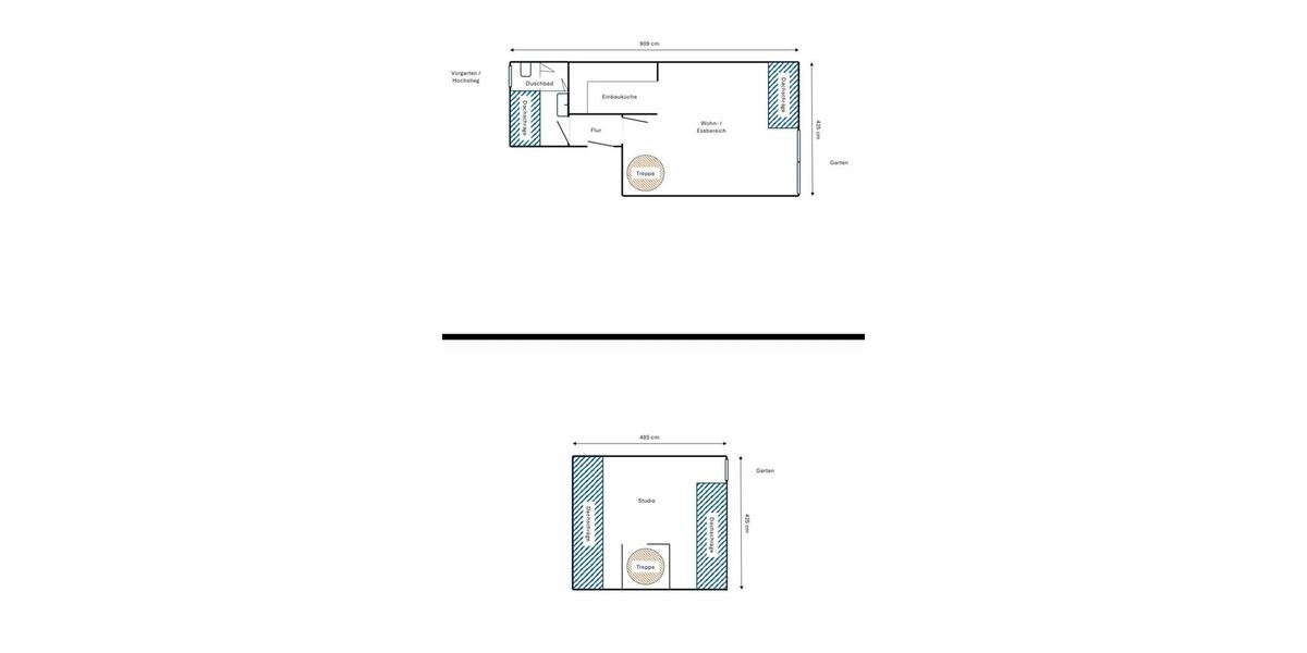 Etagenwohnung Wyk Auf Föhr - 1 Zimmer, 46 m&sup2;, 285.000&euro; | Angebot:25971323