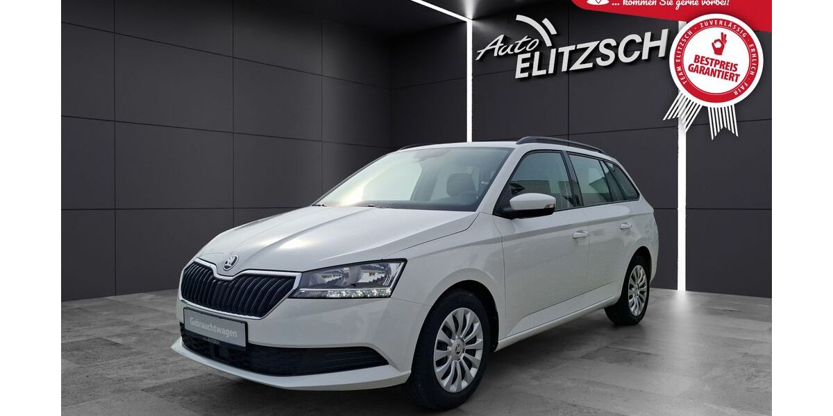 Skoda Fabia 44.500 km 15.450 &euro; Kamenz 01917