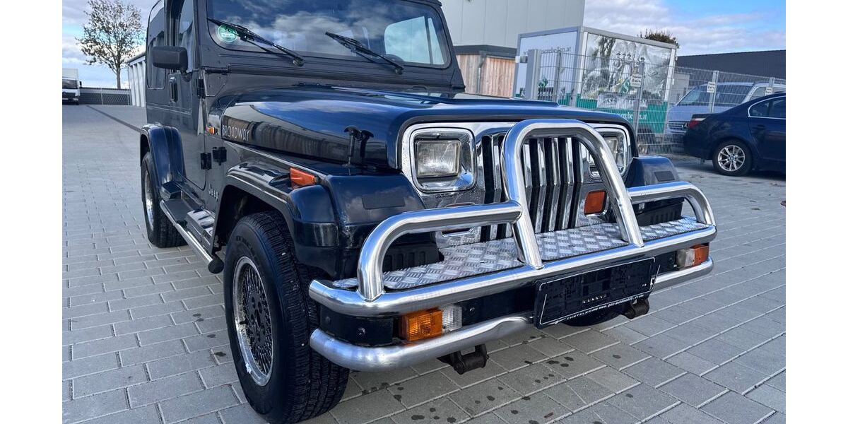 Jeep Wrangler 200.000 km 8.800 € weissenhorn 89264