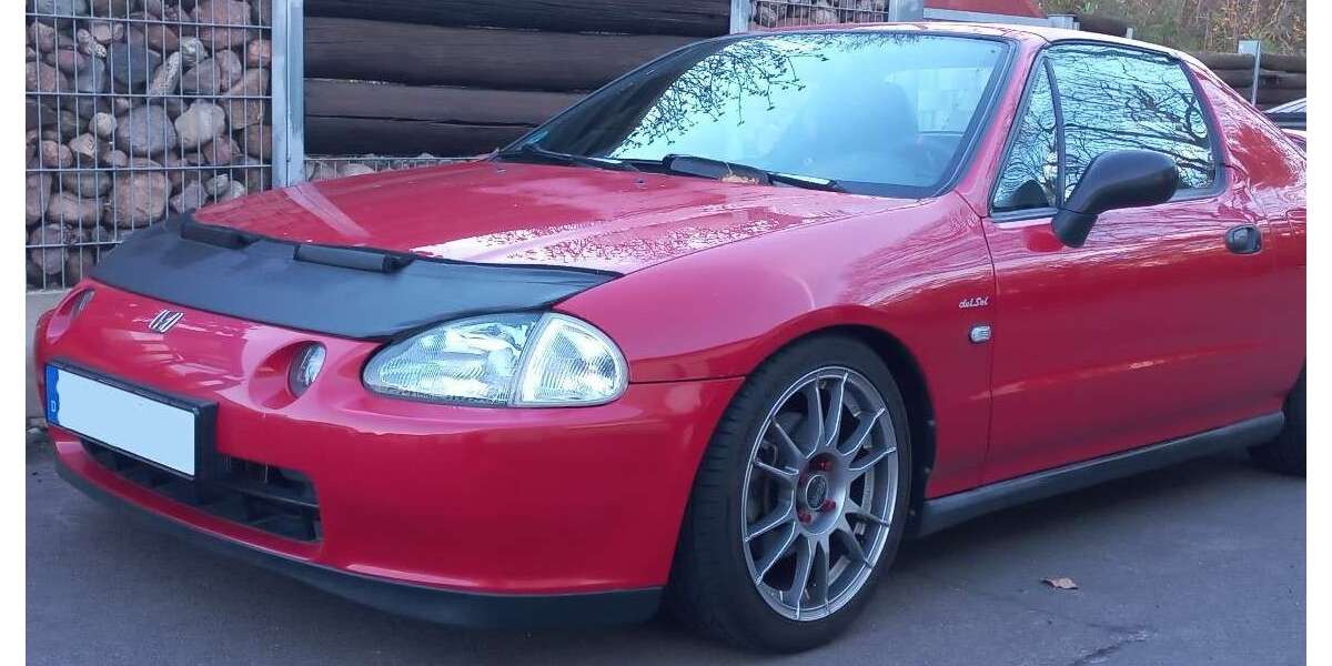 Honda CRX 80.412 km 8.500 &euro; Leipzig 04205