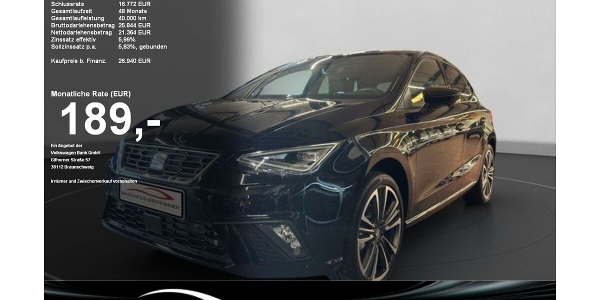 Seat Ibiza 2.518 km 26.940 &euro; Gaggenau 76571