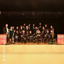 Konzert mit den Brasssocks im Saal des Hotels Kaisergarten 08.11.2025 Hotel Kaisergarten