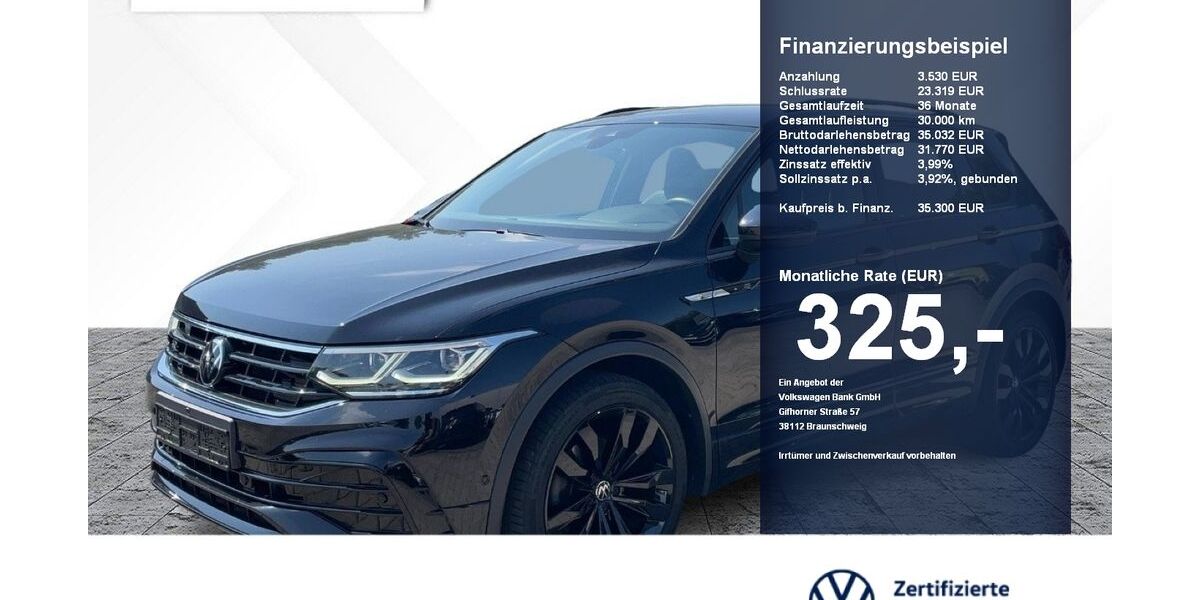 VW Tiguan 39.241 km 35.300 &euro; Erding 85435