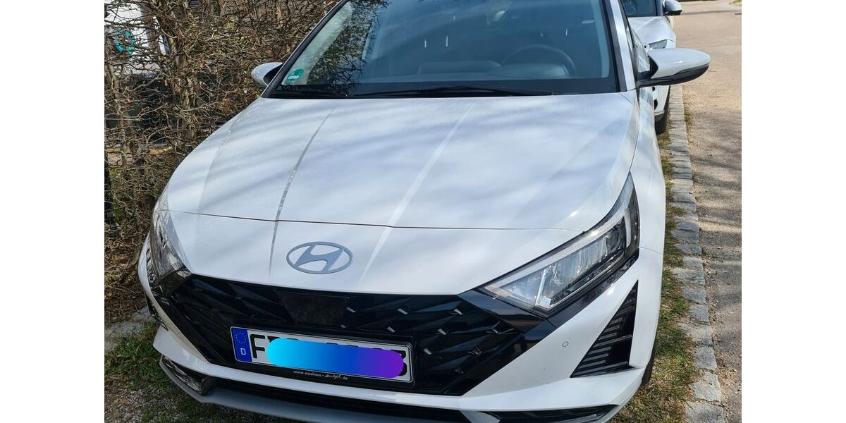 Hyundai i20 27.000 km 19.500 &euro; Adelzhausen 86559