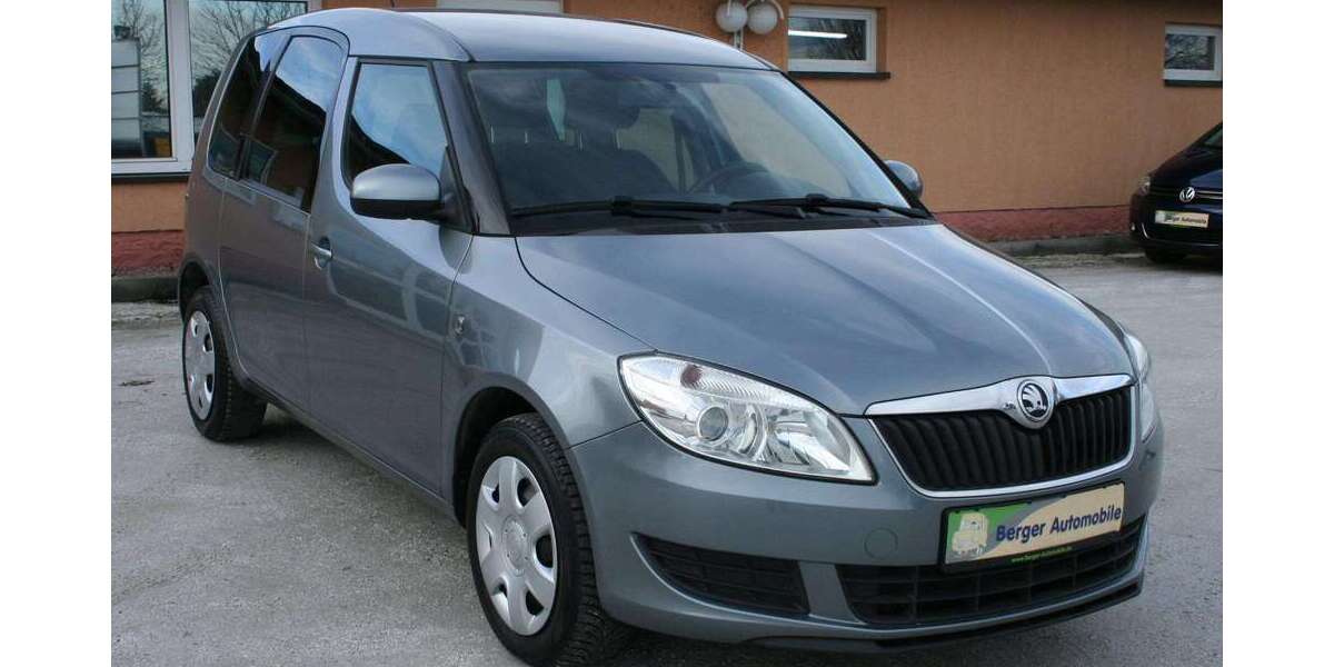 Skoda Roomster 141.000 km 6.995 &euro; Dresden 01257