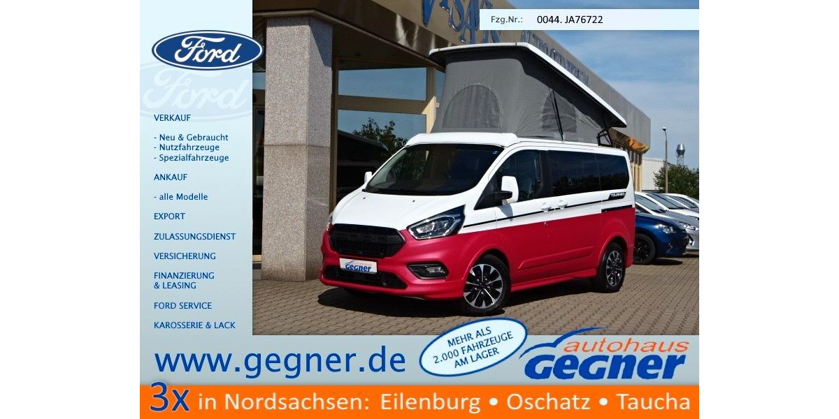 Ford Tourneo Custom 68.858 km 39.840 &euro; Eilenburg 04838