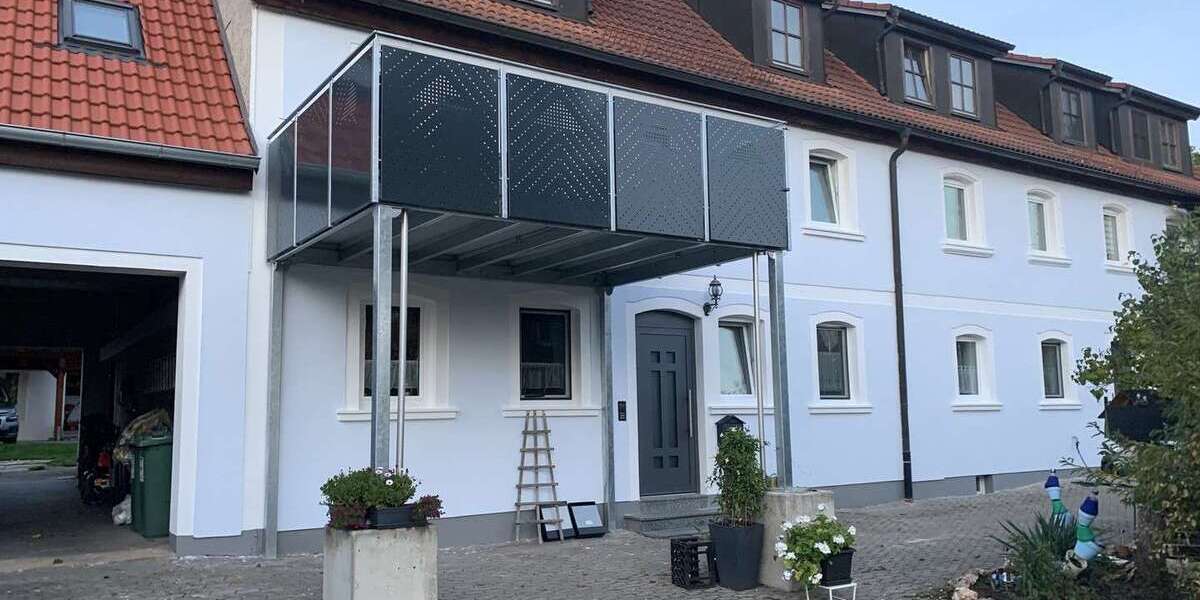 Etagenwohnung Wieseth - 5 Zimmer, 108 m&sup2;, 750&euro; | Angebot:27033350