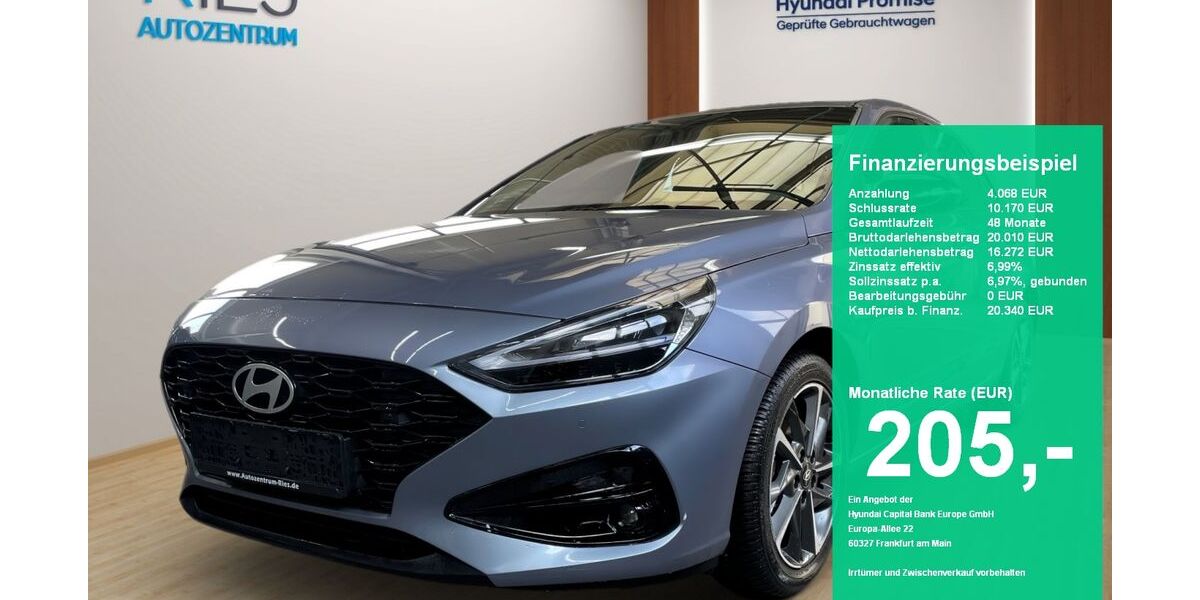 Hyundai i30 16.316 km 20.340 &euro; Bad Soden-Salmünster 63628