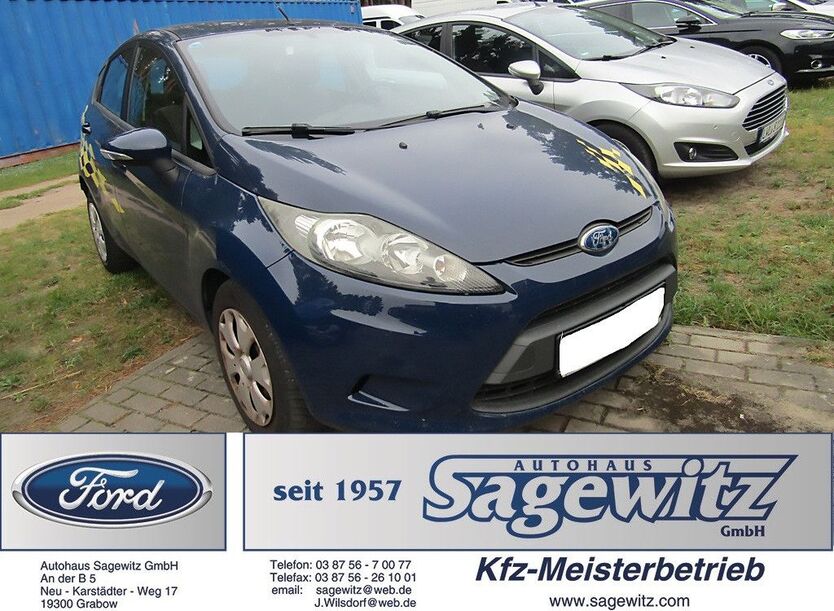 Ford Fiesta 198.850 km 4.190 € Grabow 19300