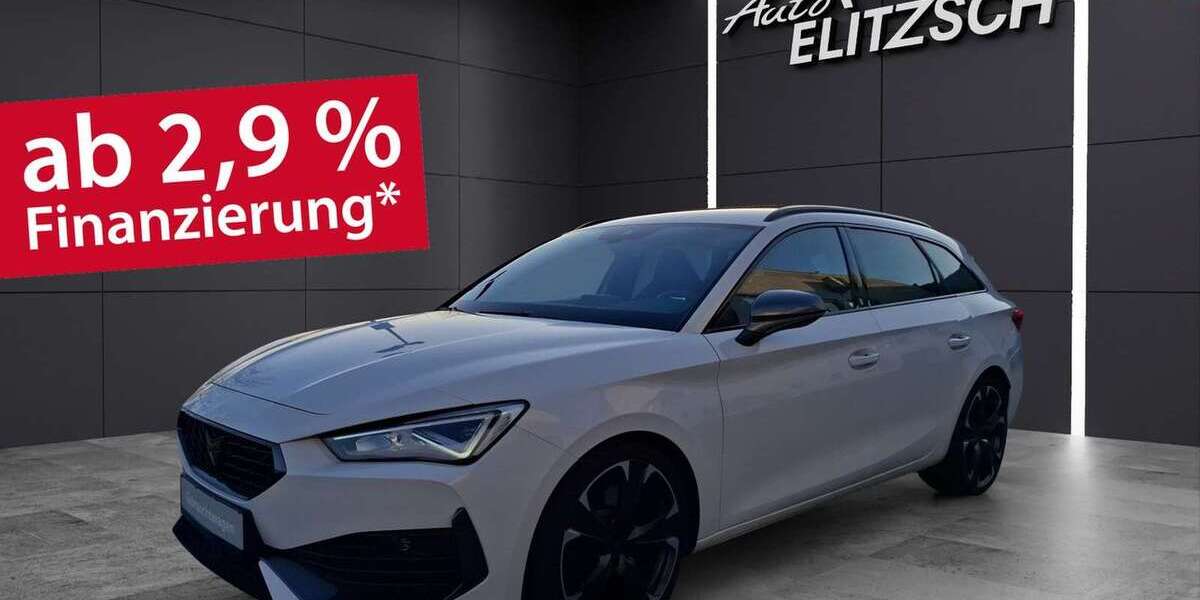 Cupra Leon 16.000 km 34.950 &euro; Dresden 01139