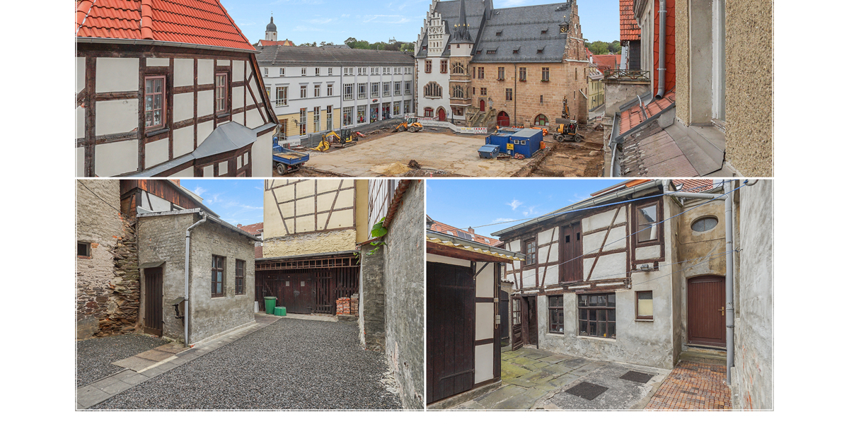 Fördermöglichkeiten nutzen und Ideen verwirklichen - Zentral in NeustadtOrla - Mehrfamilienhaus, Wohnhaus Neustadt an der Orla | Angebot:17757507