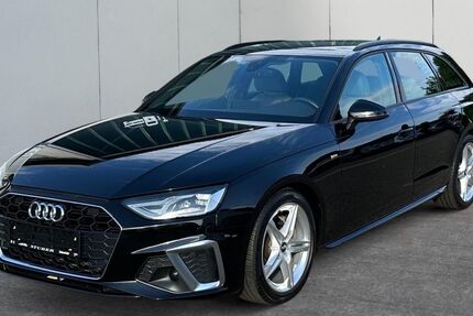 Audi A4 38.000 km 27.990 &euro; Zaberfeld 74374