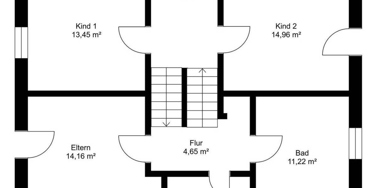 Einfamilienhaus Eschlkam - 5 Zimmer, 143 m&sup2;, 439.000&euro; | Angebot:26450024