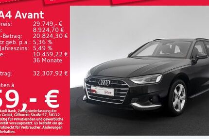 Audi A4 46.900 km 29.749 &euro; Eching 85386