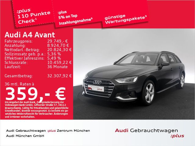 Audi A4 46.900 km 29.749 &euro; Eching 85386