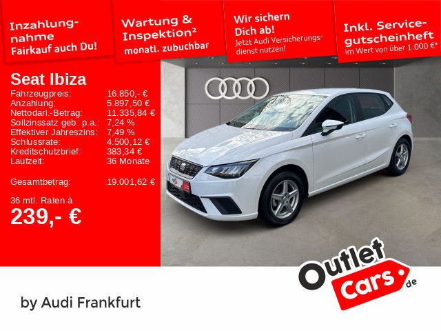 Seat Ibiza 10.477 km 16.849 &euro; Frankfurt am Main 60326