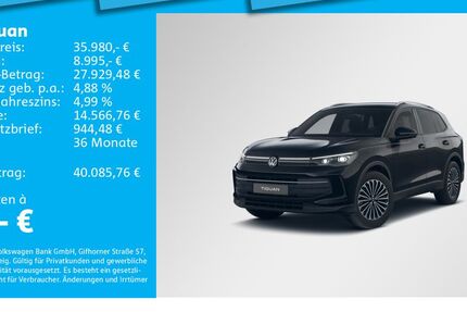 VW Tiguan 10.746 km 35.980 &euro; München 80935