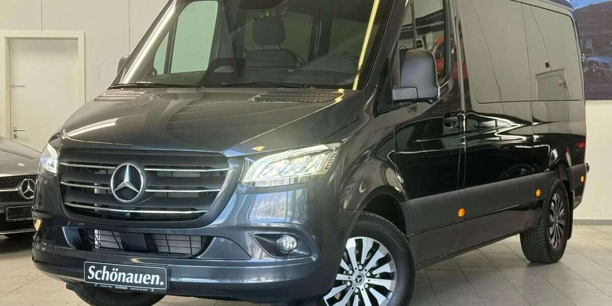 Mercedes-Benz Sprinter 4.900 km 77.950 € Wuppertal 42281