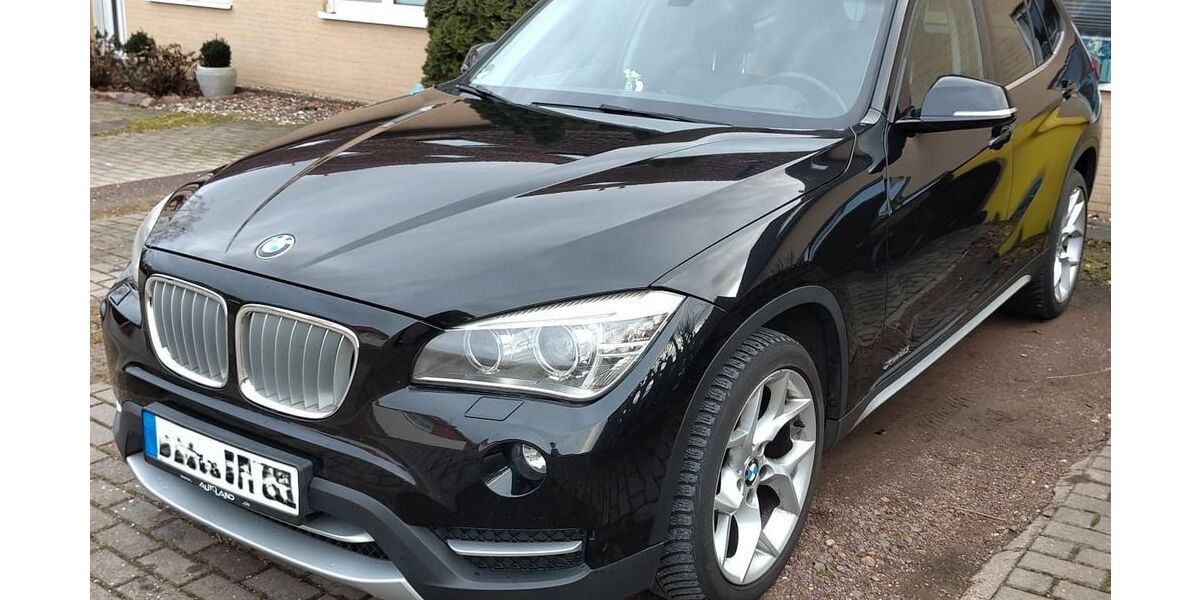 BMW X1 79.000 km 9.400 &euro; Petersberg 06193