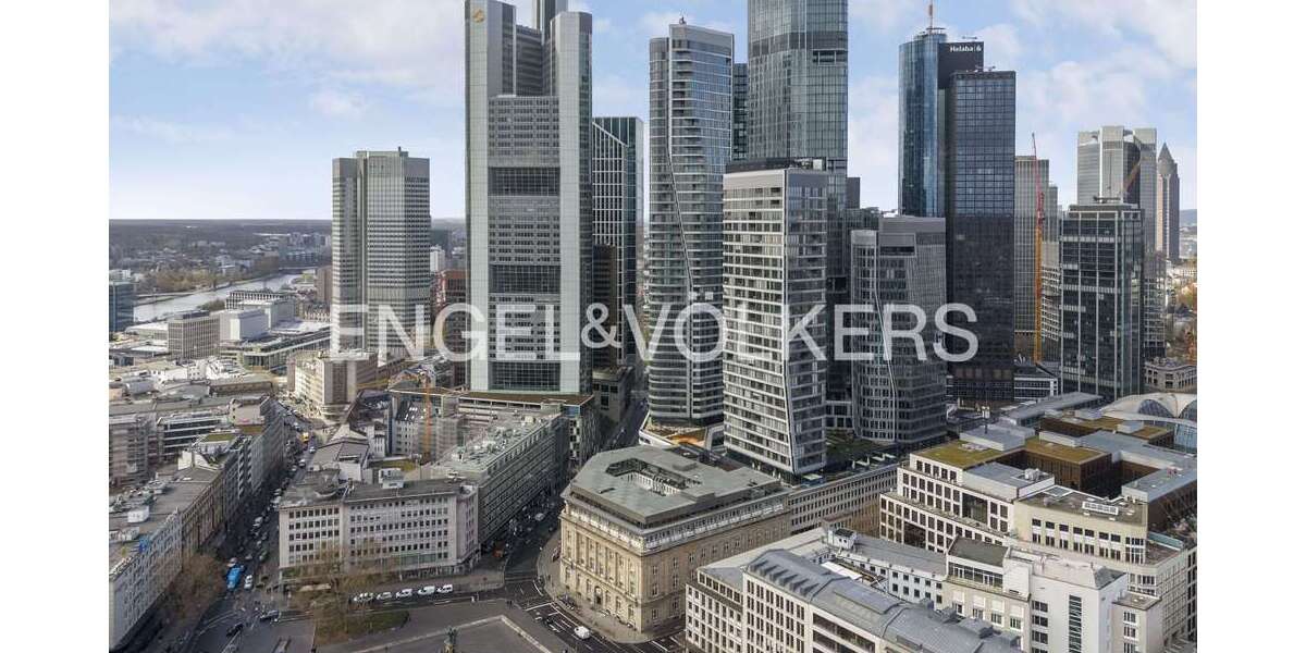 Etagenwohnung Frankfurt am Main - 2 Zimmer, 53 m&sup2;, 597.000&euro; | Angebot:26841614