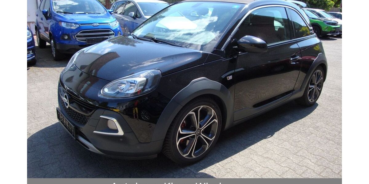 Opel Adam 50.700 km 13.999 &euro; Lorsch 64653