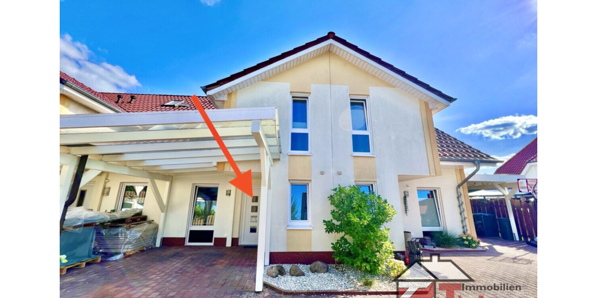 Reihenhaus Haselünne - 4.5 Zimmer, 106 m&sup2;, 1.010&euro; | Angebot:24565130