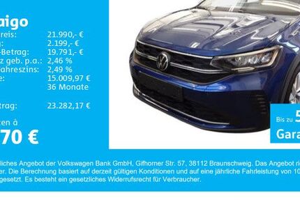 VW Taigo 8.000 km 21.790 € Gersthofen 86368