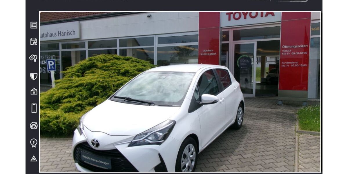 Toyota Yaris 37.700 km 10.990 &euro; Dresden 01259