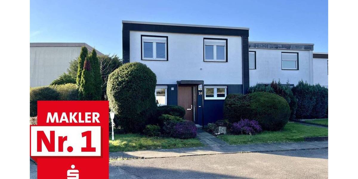 Reihenendhaus Leverkusen Rheindorf - 5 Zimmer, 121 m&sup2;, 329.000&euro; | Angebot:26015102