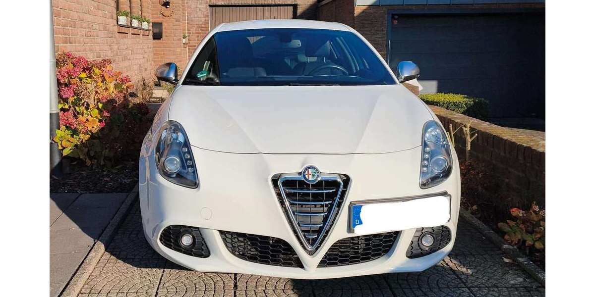 Alfa Romeo Giulietta 84.000 km 8.199 &euro; Kempen 47906
