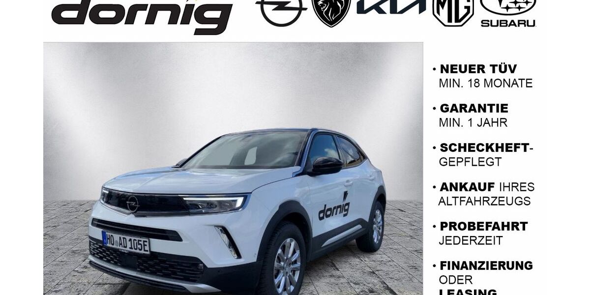 Opel Mokka 18.668 km 20.880 € Plauen 08527