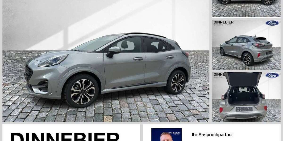 Ford Puma 15.294 km 23.399 &euro; Berlin 13581