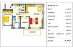 Erdgeschoßwohnung Bad Driburg - 3 Zimmer, 89 m&sup2;, 850&euro; | Angebot:25981123